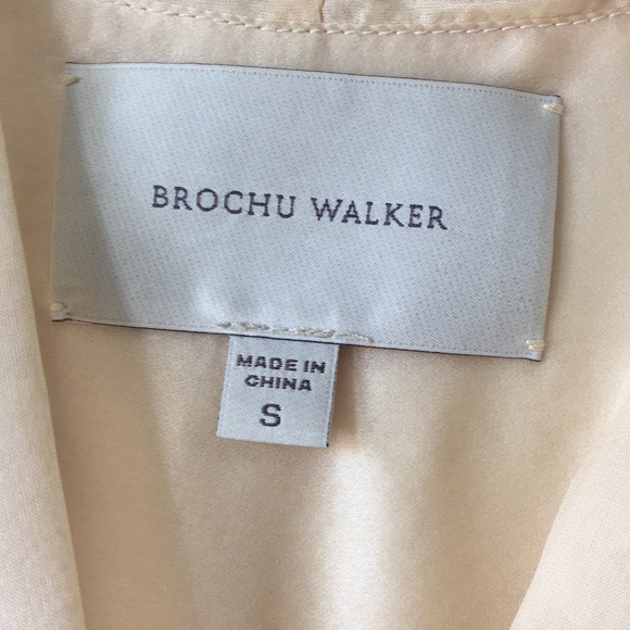Brochu Walker 100% pure silk blouse - Picture 5 of 11